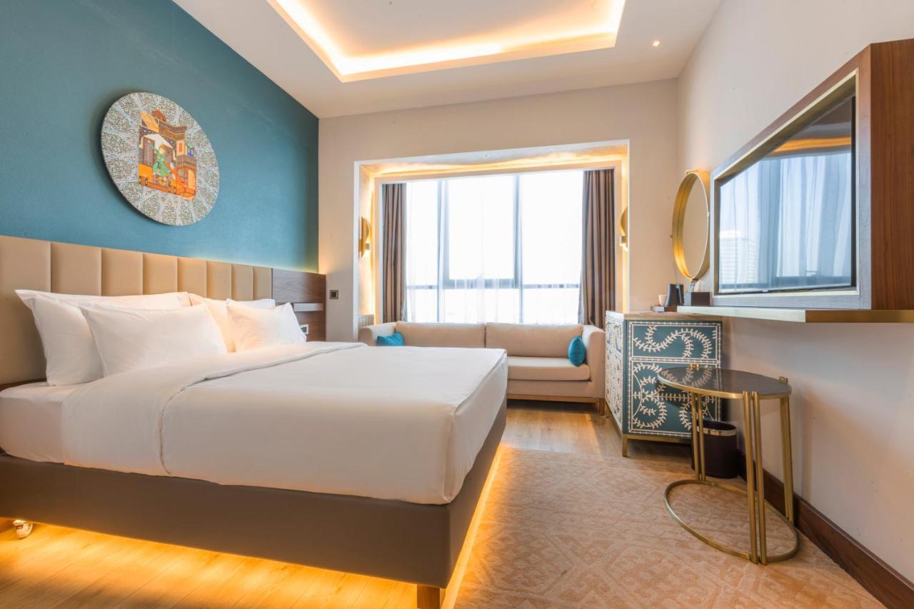Wellness Park Hotel Turon 撒马尔罕 外观 照片