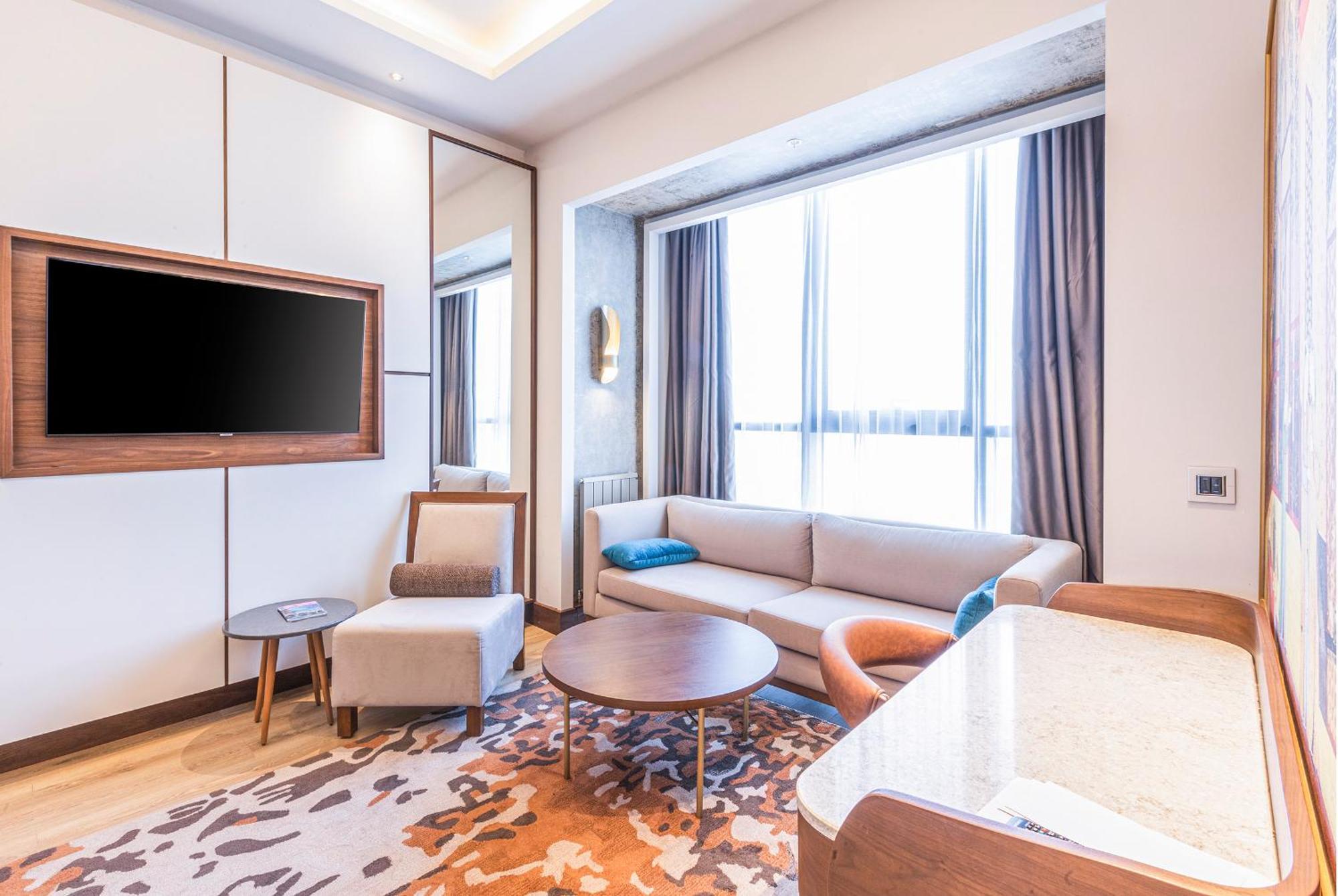 Wellness Park Hotel Turon 撒马尔罕 外观 照片