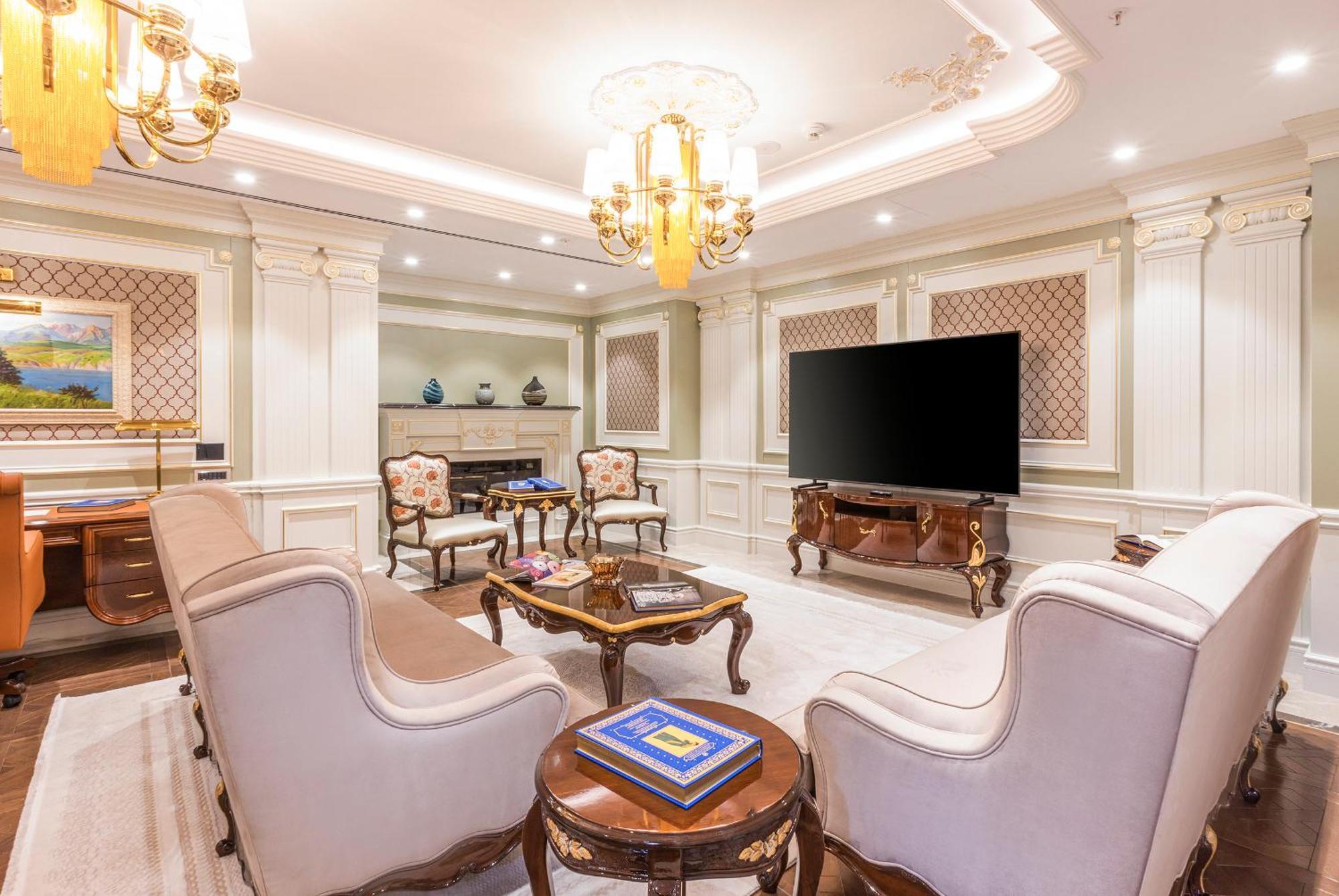 Wellness Park Hotel Turon 撒马尔罕 外观 照片