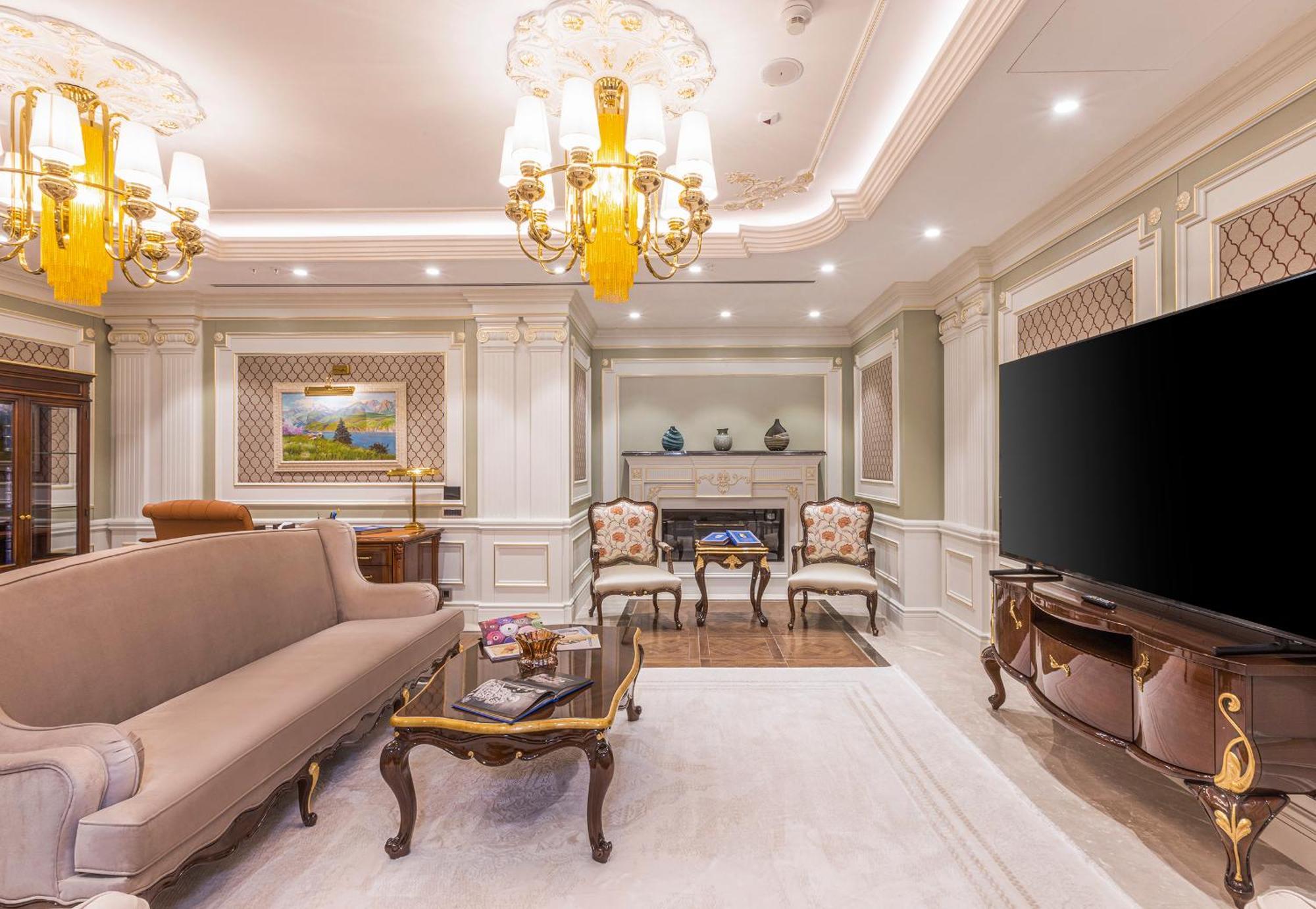 Wellness Park Hotel Turon 撒马尔罕 外观 照片